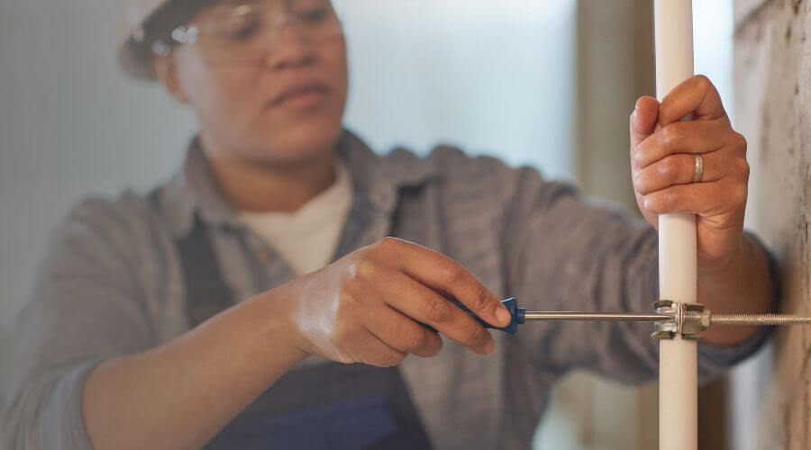 Professional bathroom faucet installation in Fortuna, ND